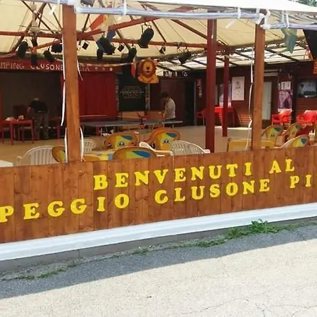 Camping Clusone Pineta Fiorine