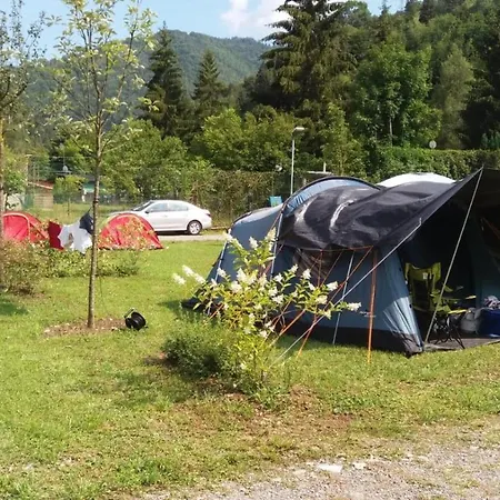 Camping Clusone Pineta Campeggio