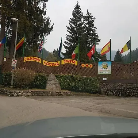 Campeggio Camping Clusone Pineta