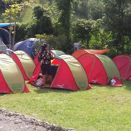 Camping Clusone Pineta Campeggio Fiorine