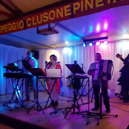 Camping Clusone Pineta Fiorine